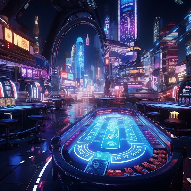 Dashboard tier dan promosi Blueprint Gaming